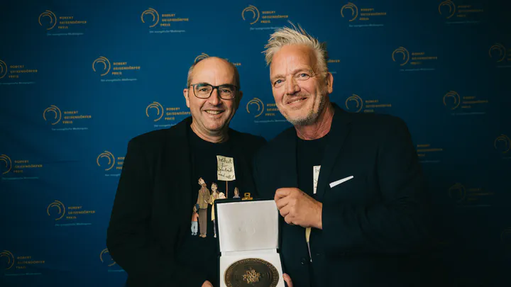FRITZI & SOPHIE gewinnen den Robert-Geisendörfer-Preis