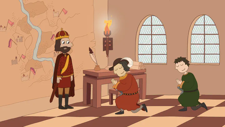 Die Burg im Mittelalter: Bild 2 / 12