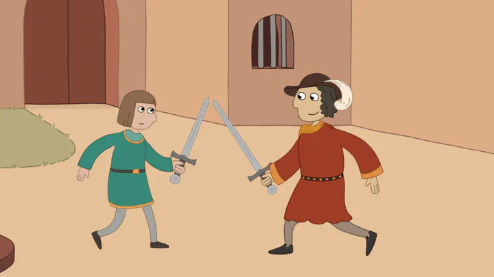 Die Burg im Mittelalter: Bild 3 / 12