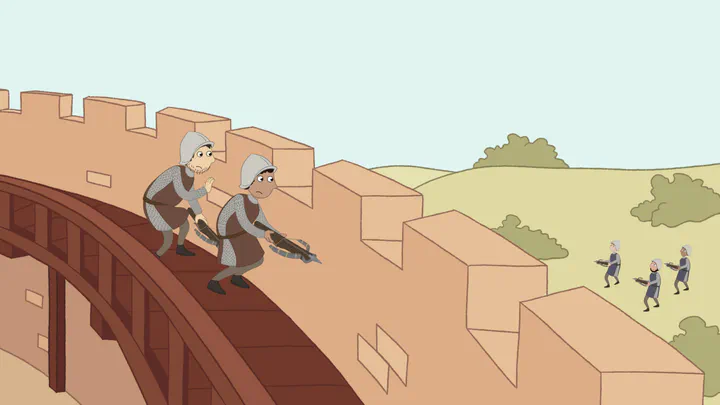 Die Burg im Mittelalter: Bild 4 / 12