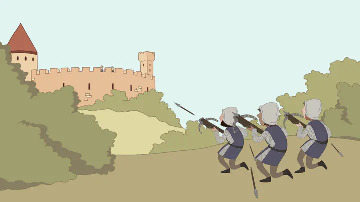 Die Burg im Mittelalter: Bild 5 / 12