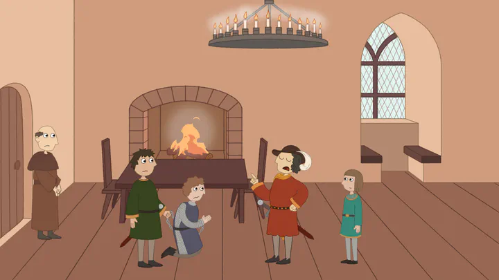 Die Burg im Mittelalter: Bild 8 / 12