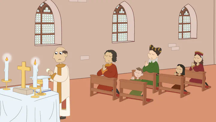 Die Burg im Mittelalter: Bild 10 / 12