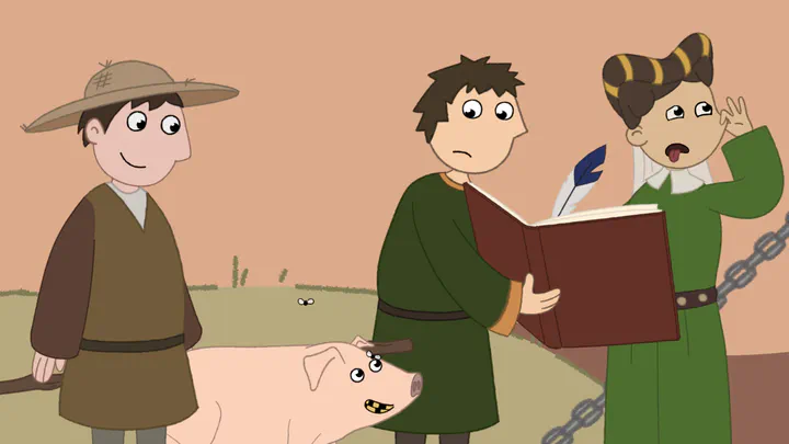 Die Burg im Mittelalter: Bild 11 / 12