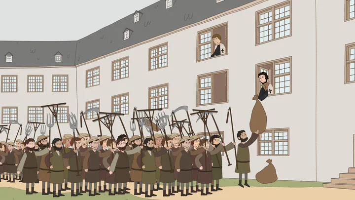 Klostersturm: Bild 7 / 12