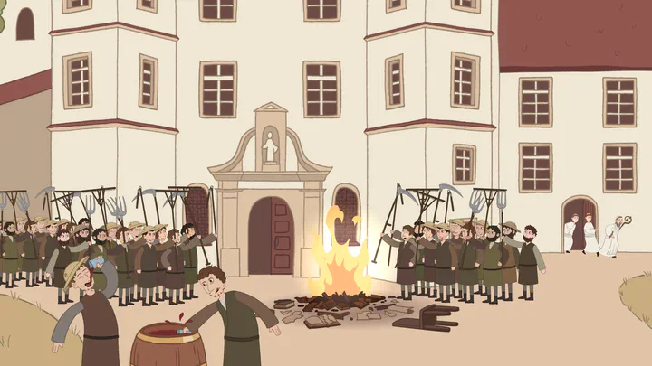 Klostersturm: Bild 6 / 12